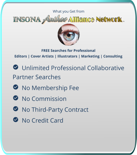 INSONA Author Alliance Network