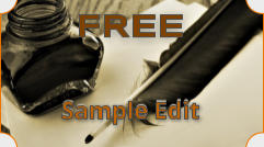 FREE Sample Edit...